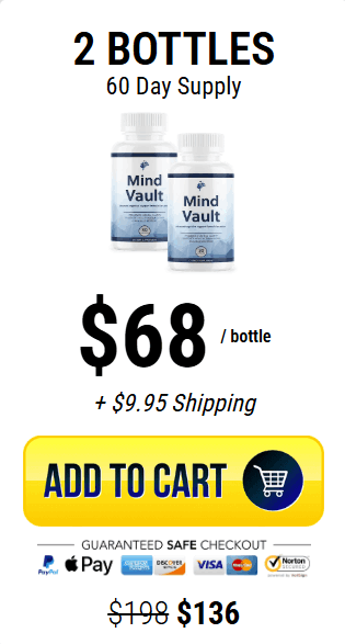 Mind Vault one bottle